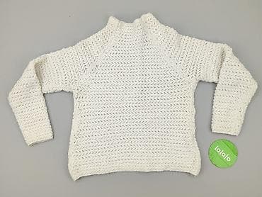 ponczo sweter: Sweter damski, rozmiar M — 3