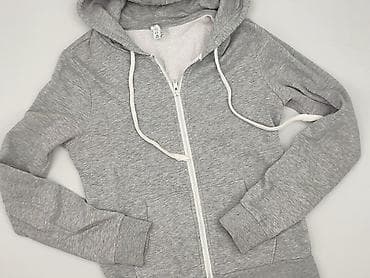 H&M Basic, Bluza z kapturem damska, rozmiar XS
