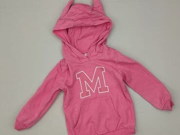 koszulki vans: Sweatshirt, So cute, 1.5-2 years, 86-92 cm, condition - Very good — 1