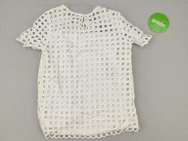 tanie bluzki z krótkim rękawem: Bluzka damska, rozmiar S — 3