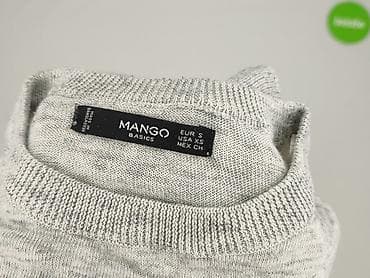 bluzy caterpillar: Mango, Sweter damski, rozmiar S — 4