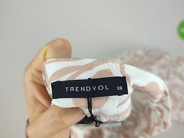 modne spodnie wiosna 2015: Trendyol, Spodnie materiałowe damskie, rozmiar M — 4