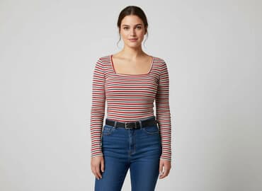 marynarka damska w paski: V by Very, Bluzka damska, rozmiar 2XL — 8