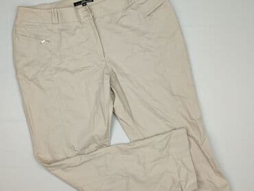 strona z używanymi ubraniami: Material trousers for women, size 5XL — 2