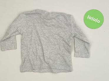koszulka z leniwcem reserved: Blouse, 9-12 months, condition - Very good — 3