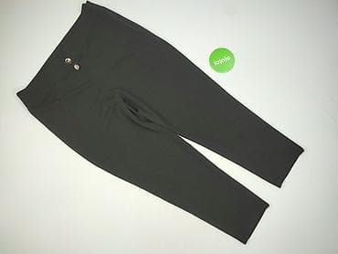 spanx legginsy: Shein Curve, Spodnie materiałowe damskie, rozmiar 2XL — 2