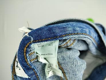 bagy jeans: John Baner, Jeansy dla mężczyzn, rozmiar L — 4