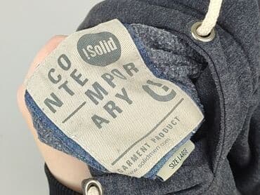 hooligans bluzy: Solid, Bluza z kapturem dla mężczyzn, rozmiar L — 6