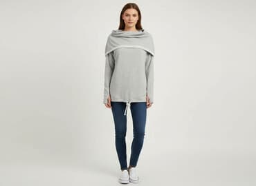 bluzy damskie z wilkiem: Awsin, Bluza z kapturem damska, rozmiar S — 1