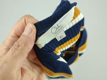 bluzki w paski mango: Clockhouse, Sweter damski, rozmiar XL — 4