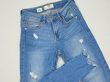 Bershka, Jeansy damskie, rozmiar 2XS