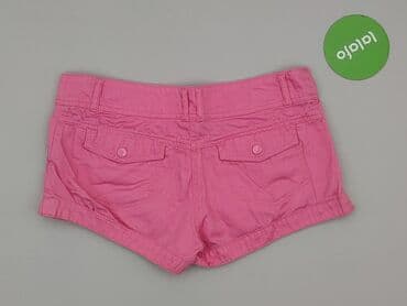 hm krótkie spodenki czarne: H&M, Szorty damskie, rozmiar S — 3