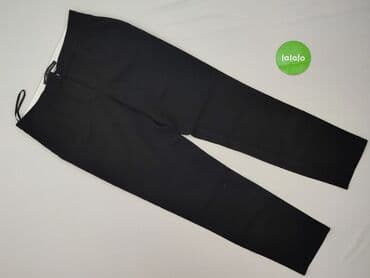 długie spodnie damskie dla wysokich: Next, Spodnie materiałowe damskie, rozmiar S — 2