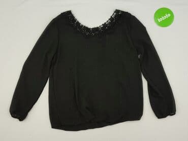 koszulka ażurowa damska: Bluzka damska, rozmiar 2XS — 3