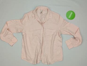 koszula w cytryny hm: Bershka, Koszula damska, M — 2