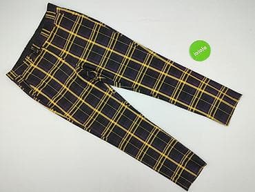 siksilk spodnie: BoohooMAN, Spodnie materiałowe damskie, rozmiar L — 2