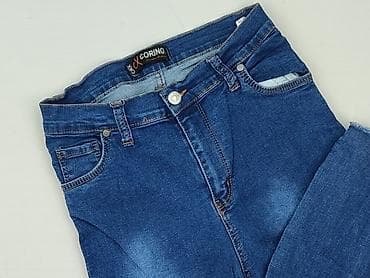 trampki stitch: Jeansy damskie, rozmiar L — 1