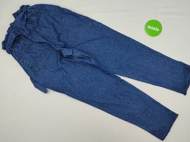 koszulka w niebieskie paski: Stradivarius, Jeansy damskie, M w lalafo.pl — 3 koszulka w niebieskie paski: Stradivarius, Jeansy damskie, M — 3