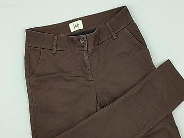 dresy w kant: Spodnie materiałowe damskie, rozmiar XS — 1