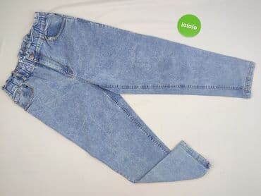 jeansy damskie z wysokim stanem na gumce: Beloved, Jeansy damskie, rozmiar XL — 2