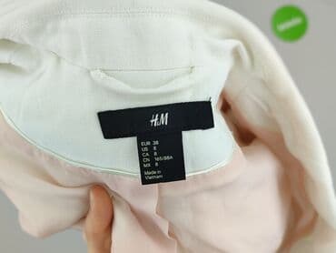 czerwona marynarka damska h m: H&M, Marynarka damska, rozmiar M — 4