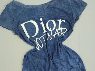 bluzki bawełniane dekolt łódka: Sukienka damska, rozmiar S — 2