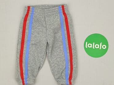 czarne spodnie woskowane: Sweatpants, 3-6 months, condition - Very good — 2