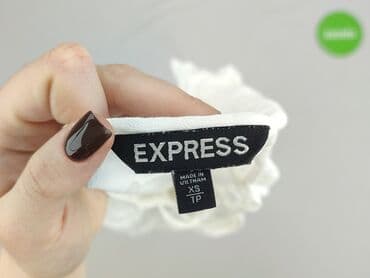 koszulka termoaktywna biala: Express, Bluzka damska, rozmiar XS — 4