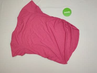 różowe bluzki z krótkim rękawem: T-shirt damski, rozmiar M — 3