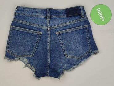 hm krótkie spodenki dzins low waist: H&M, Szorty damskie, rozmiar S — 3