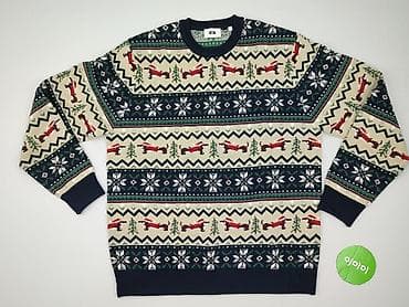 sweter pluszowy: WE, Sweter dla mężczyzn, rozmiar L — 2