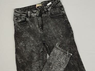 ccc buty srebrne: Cropp, Jeansy damskie, rozmiar S — 1