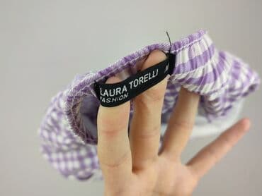woskowane legginsy z wysokim stanem zara: Laura Torelli, Брюки жіночі, розмір M — 5