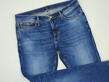 jeans wide: River Island, Jeansy damskie, rozmiar L — 1