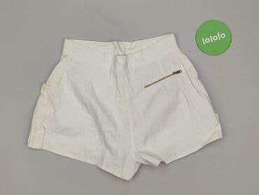 białe spodenki krótkie: Szorty damskie, rozmiar S — 3