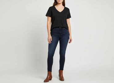 tommy since 1985 t shirt: Wild Fable, Women`s T-shirt, size 2XL — 7