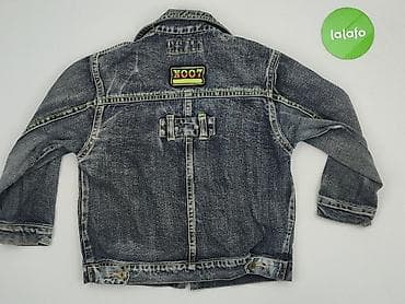 pull and bear baggy dresy: Dziecięca kurtka jeansowa, 14 lat, 158-164 cm, stan - Bardzo dobry — 3