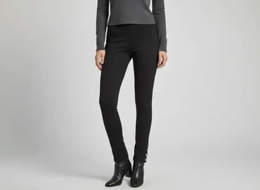 brokatowe rajstopy damskie: Legginsy Eleganckie damskie, rozmiar S — 5