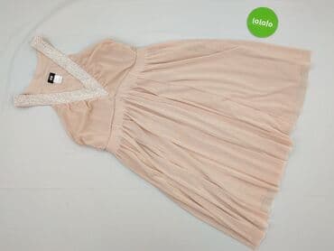 beżowa sukienka h m: H&M, Sukienka damska, rozmiar M — 2