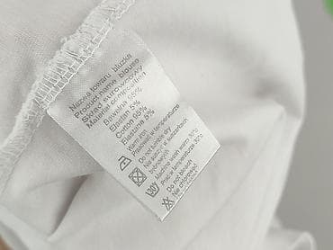 elastan t shirt: T-shirt damski, rozmiar S — 7