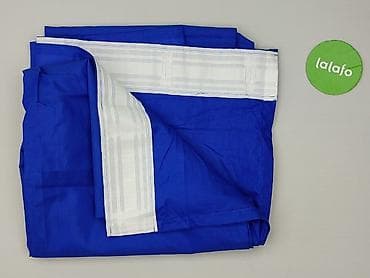 Artykuły papiernicze: Zasłona/zasłony na taśmie marszczącej – kolor kobaltowy - Klasyczna — 3