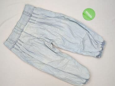 szorty damskie denim: Spodnie 3/4 damskie, rozmiar M — 3