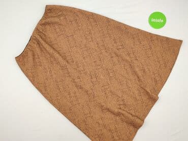 spódnice midi wzory: Women`s skirt, size 5XL (EU 50) — 2