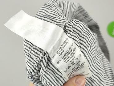 lniane: Bodyflirt, Spodnie materiałowe damskie, rozmiar XL — 5