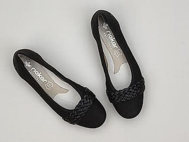 deichmann rieker: Rieker, Balerinki damskie, rozmiar 40 — 1