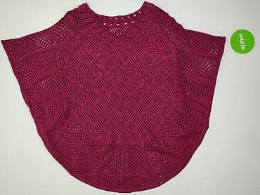 boho: Ponczo damskie, rozmiar One size — 2