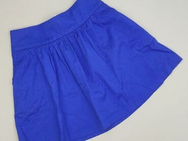 kobaltowa spódnice: Spódnica damska, rozmiar XS — 1