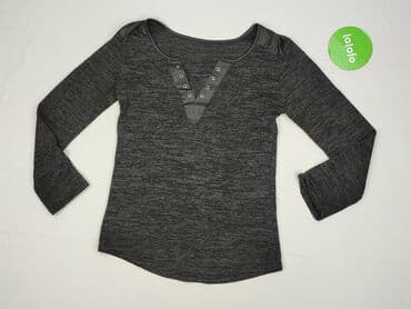 sweter z dekoltem v h m: Bluzka damska, S — 2