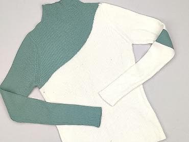 sweter na koszule: Golf damski, rozmiar One size — 1