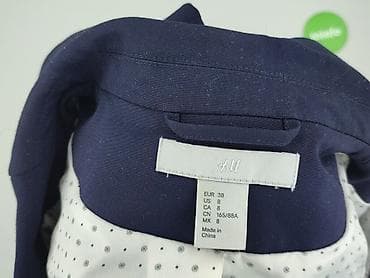 hm biale trampki: H&M, Marynarka damska, rozmiar M — 5